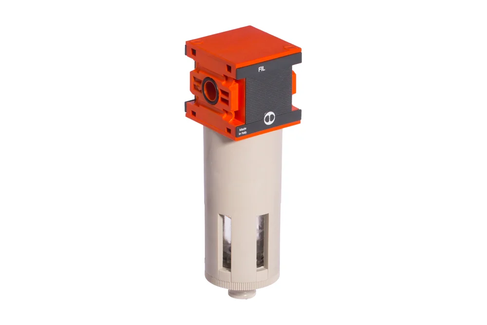 Filtro per aria compressa FIL 100 - 200 - 300, serie SKILLAIR®, senza piastre terminali