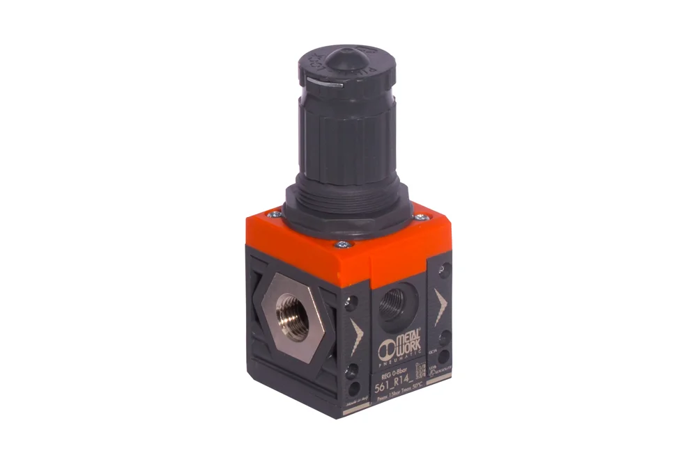 Riduttore di pressione per aria compressa REG, serie SYNTESI®