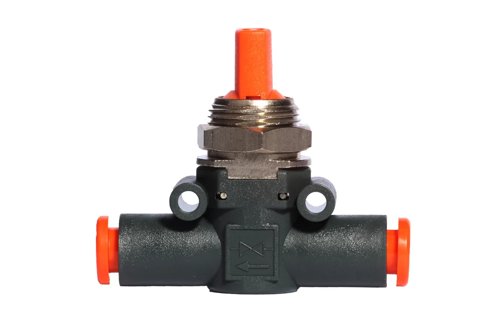 Valvola di intercettazione pneumatica V2V L (linea - linea)