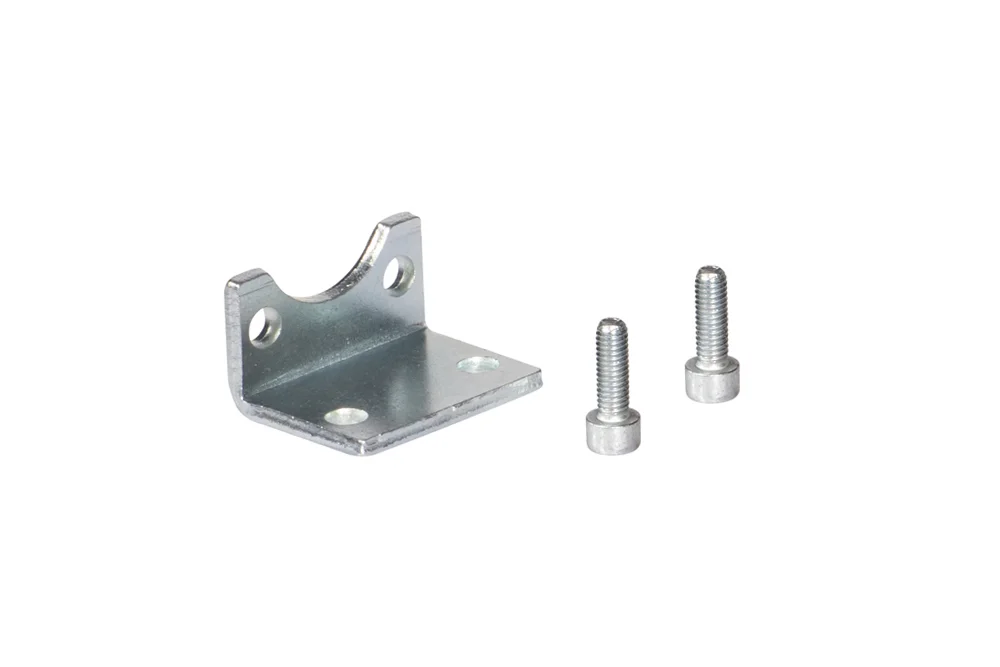 Piedino di fissaggio per cilindro pneumatico ISO 15552, modello A