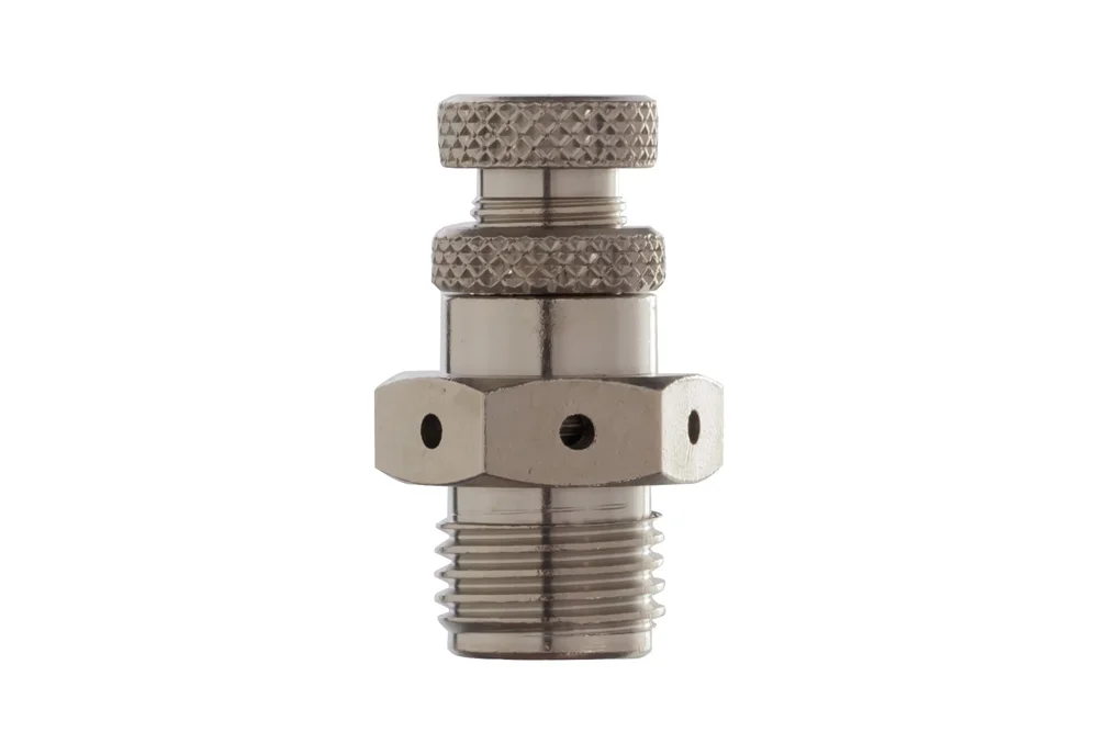 Strozzatore di scarico MWDSE con GZ, ottone