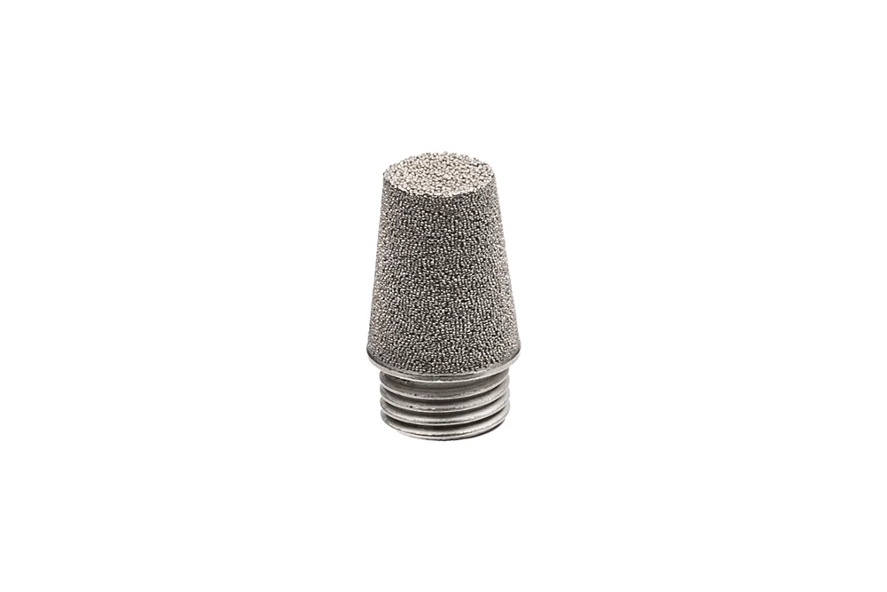 Silencer MWSC con filetto esterno, ottone