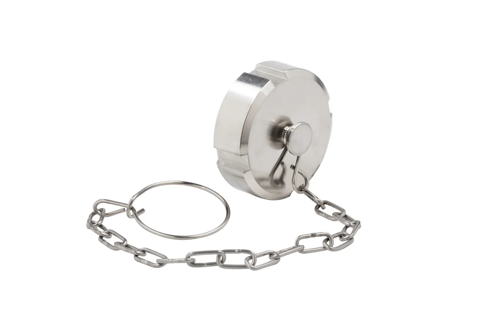 Dado cieco DIN 11851, acciaio inox