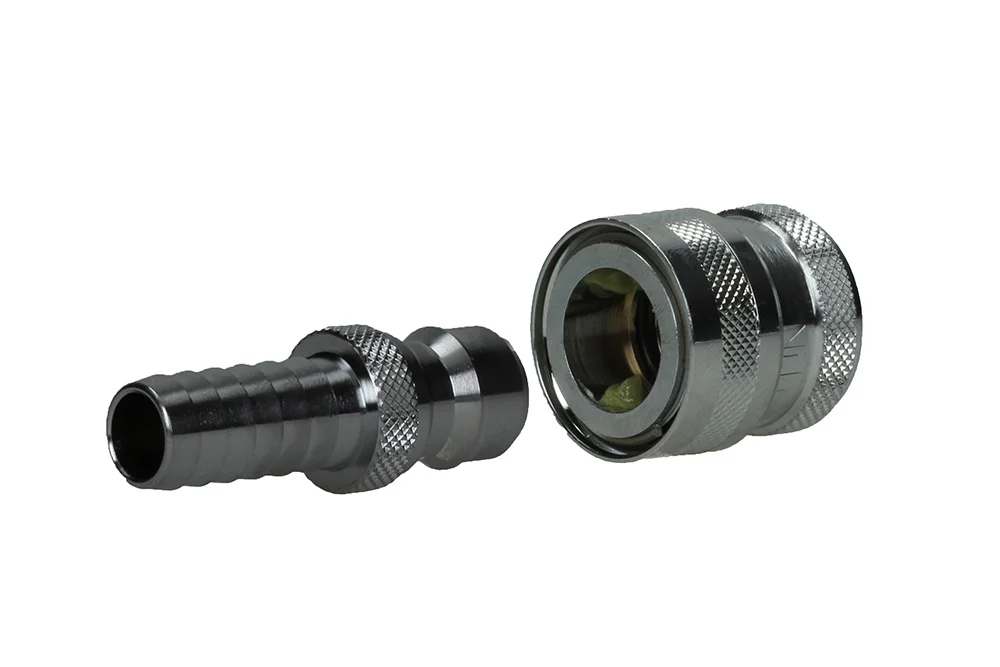 Set di innesti rapidi per acqua NiTO 3/4", ottone