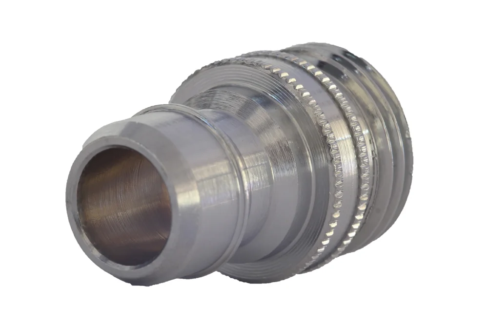 Spina rapida acqua NiTO 1/2" con filetto esterno, ottone