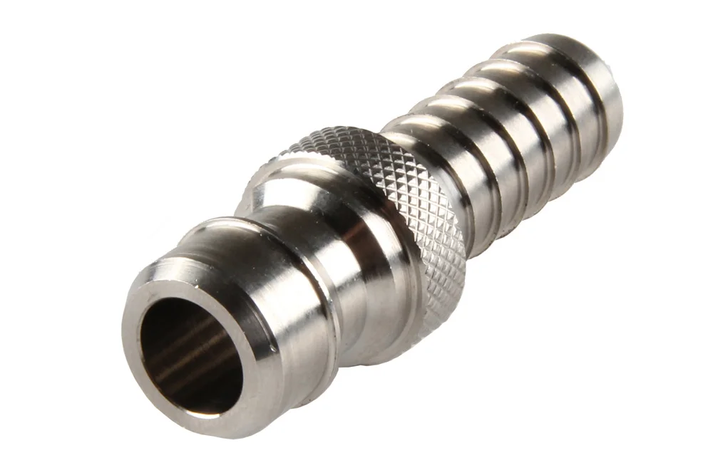 Spina rapida NiTO SS acqua con codolo portagomma, acciaio inox