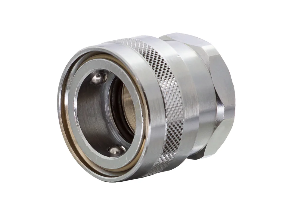Presa innesto rapido acqua NiTO 3/4" con filettatura interna, ottone