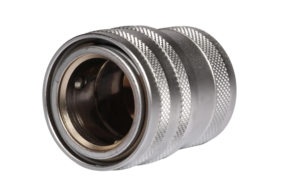 Presa innesto rapido acqua NiTO CLICK 3/4" con filetto interno, ottone