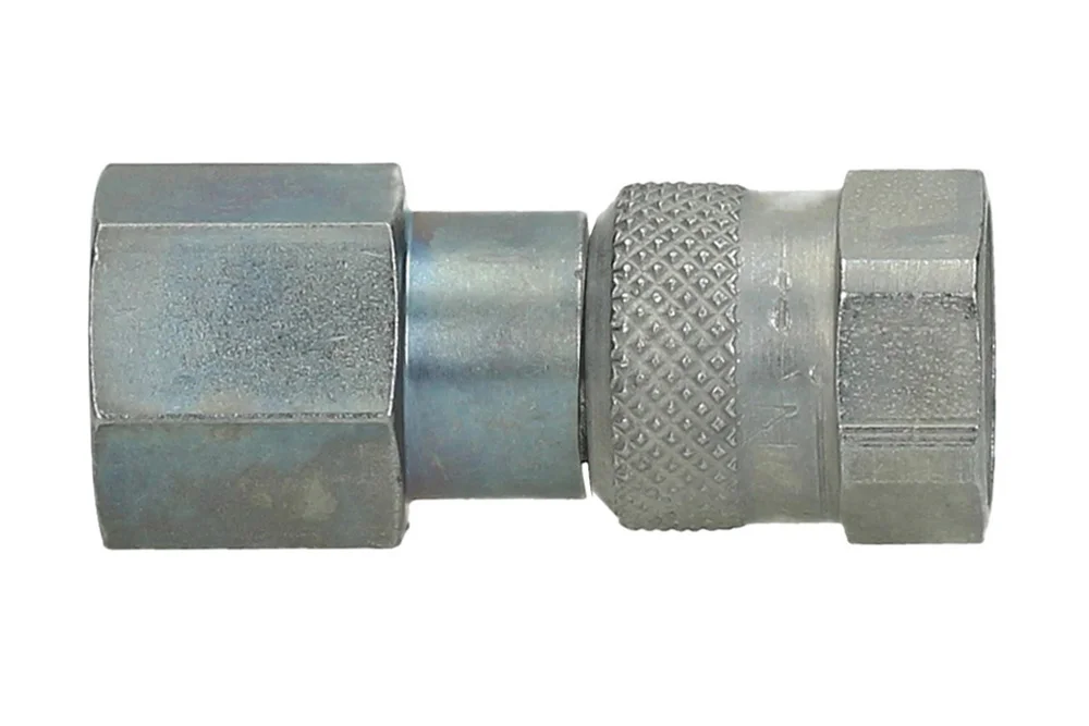 Connessione a manometro con filetto femmina in pollici e connessione di misura con filetto femmina M16x2