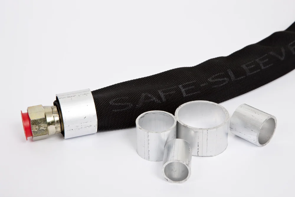 Boccola di montaggio per schermatura SAFE SLEEVE, alluminio