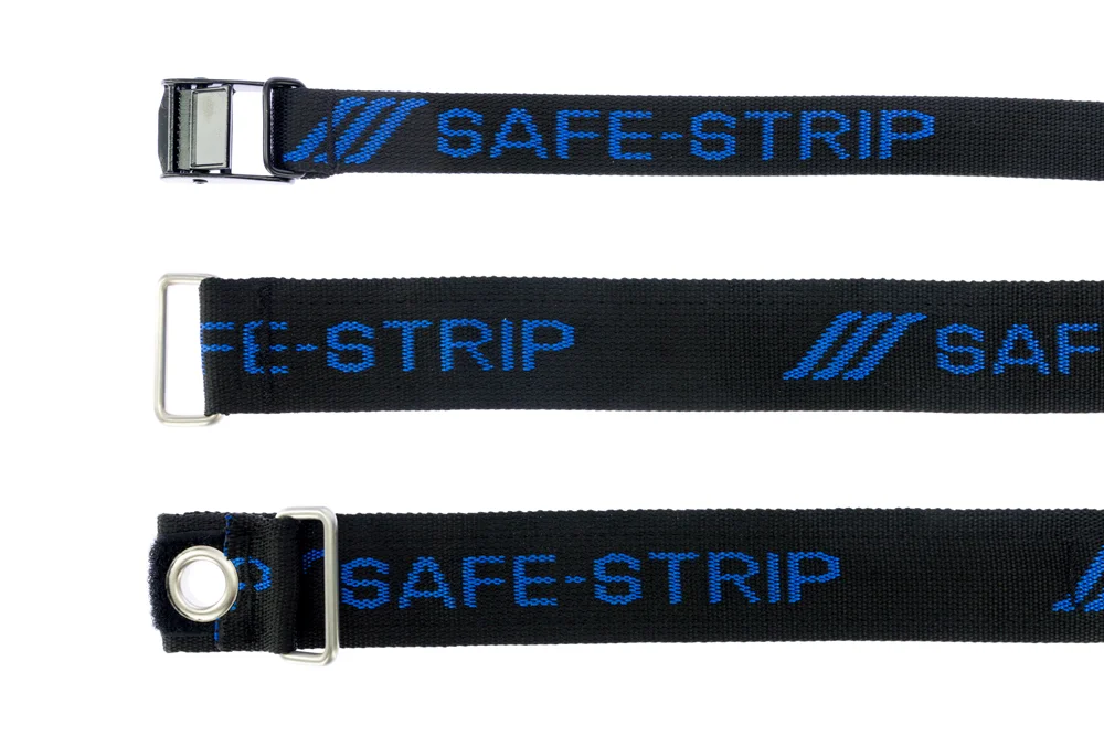 Fascetta tessile in polipropilene SAFE-STRIP per giunzione.