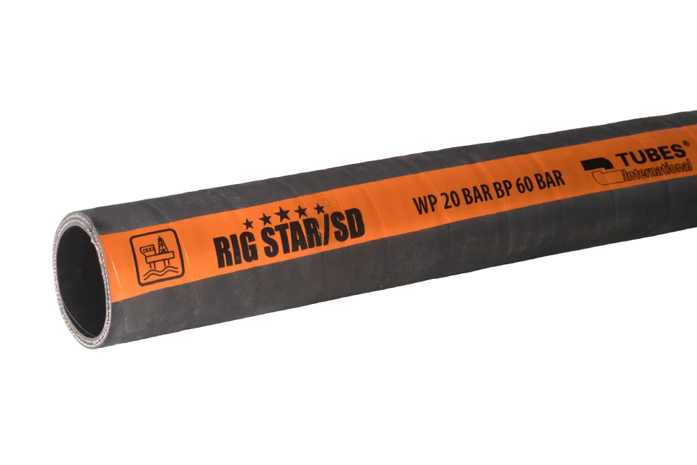Tubo di aspirazione e mandata per olio, fanghi, detriti di perforazione RIG STAR SD