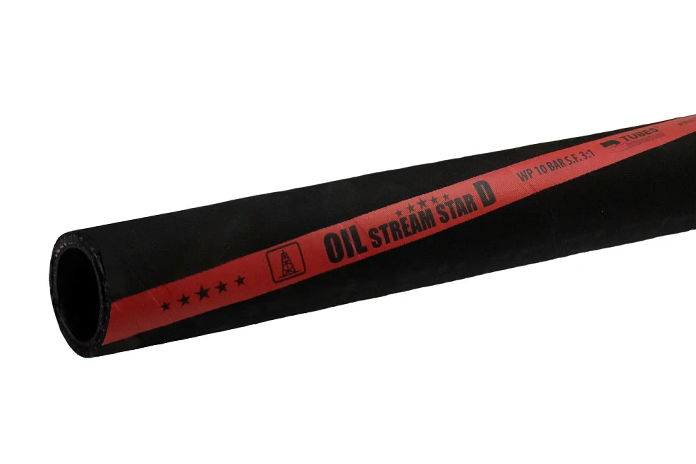 Tubo di mandata universale per carburante e olio OIL STREAM STAR D