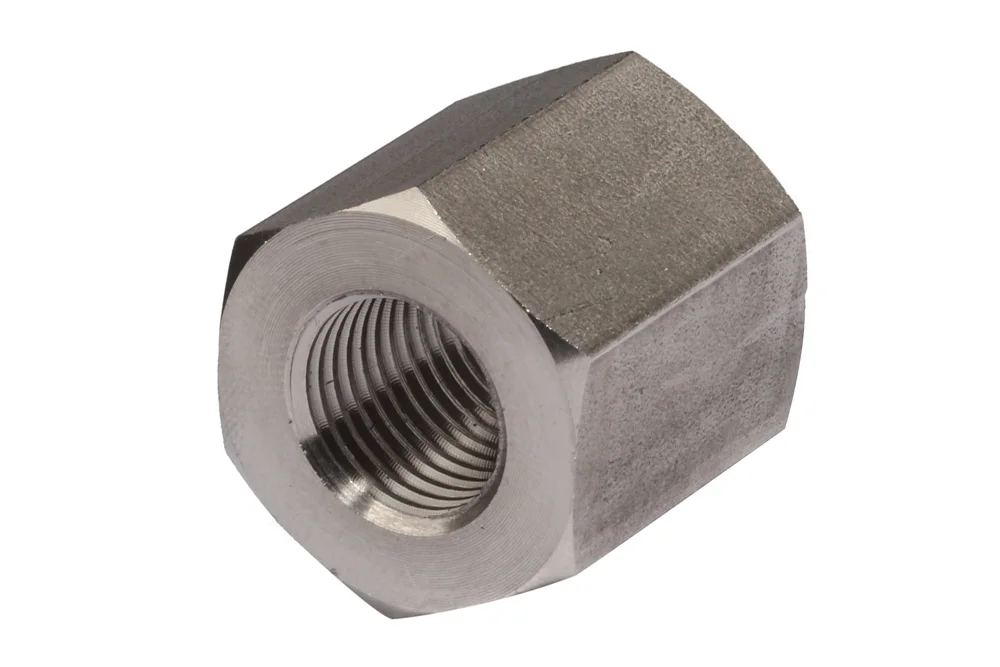 Adattatore con GW BSP, acciaio inox, tipo A106