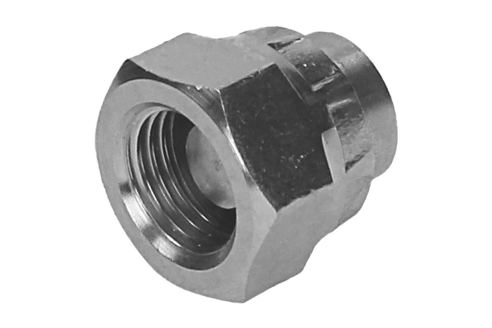 Adattatore - tappo con GW BSP, acciaio inox, tipo A112