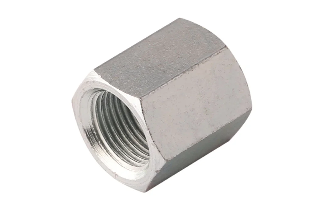 Adattatore - innesto con filettatura interna BSP, acciaio inox, tipo A112A