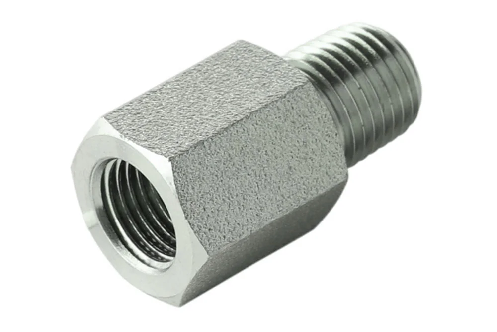 Adattatore - riduzione idraulica GW BSP x GZ NPT, acciaio al carbonio, tipo A205