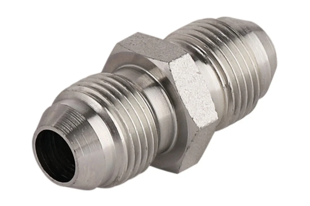 Adattatore JIS Toyota - nipplo GZ BSP, acciaio al carbonio, tipo A401