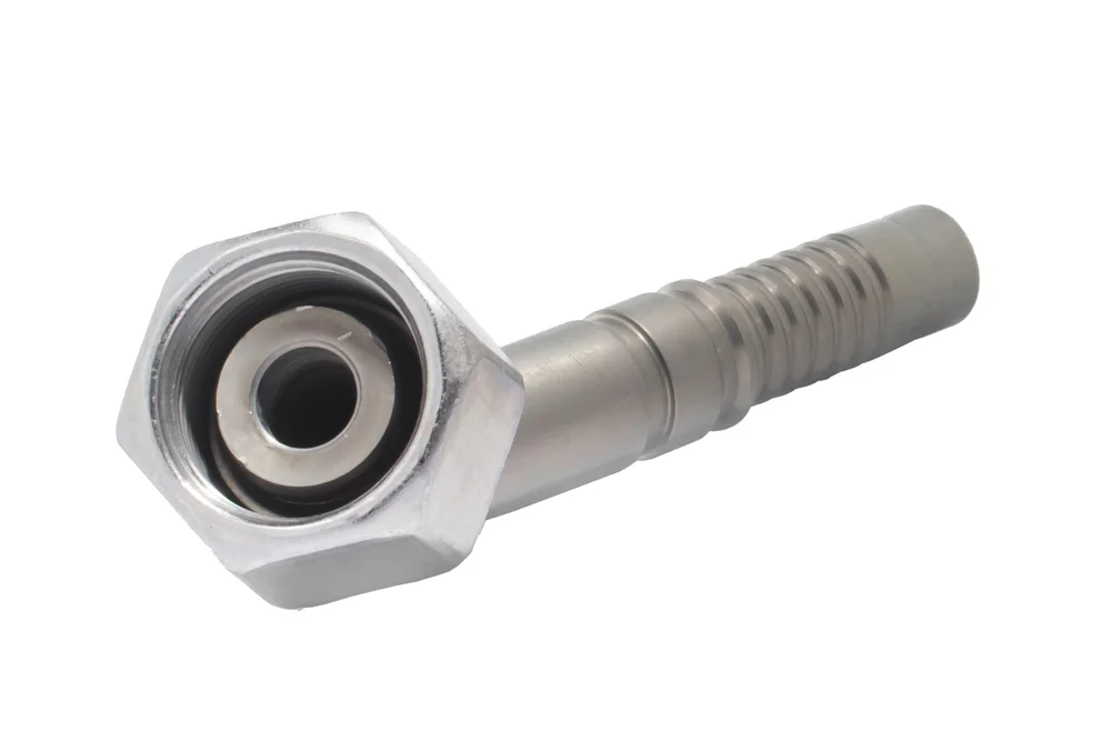 Estremità INTERLOCK METRIC GW a 45°, serie pesante, acciaio al carbonio