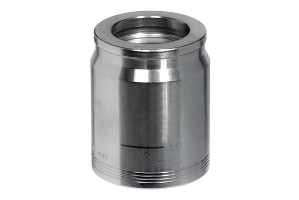 Boccola per tubi idraulici 4SP, 4SH, R13, R15, acciaio al carbonio, tipo N4A