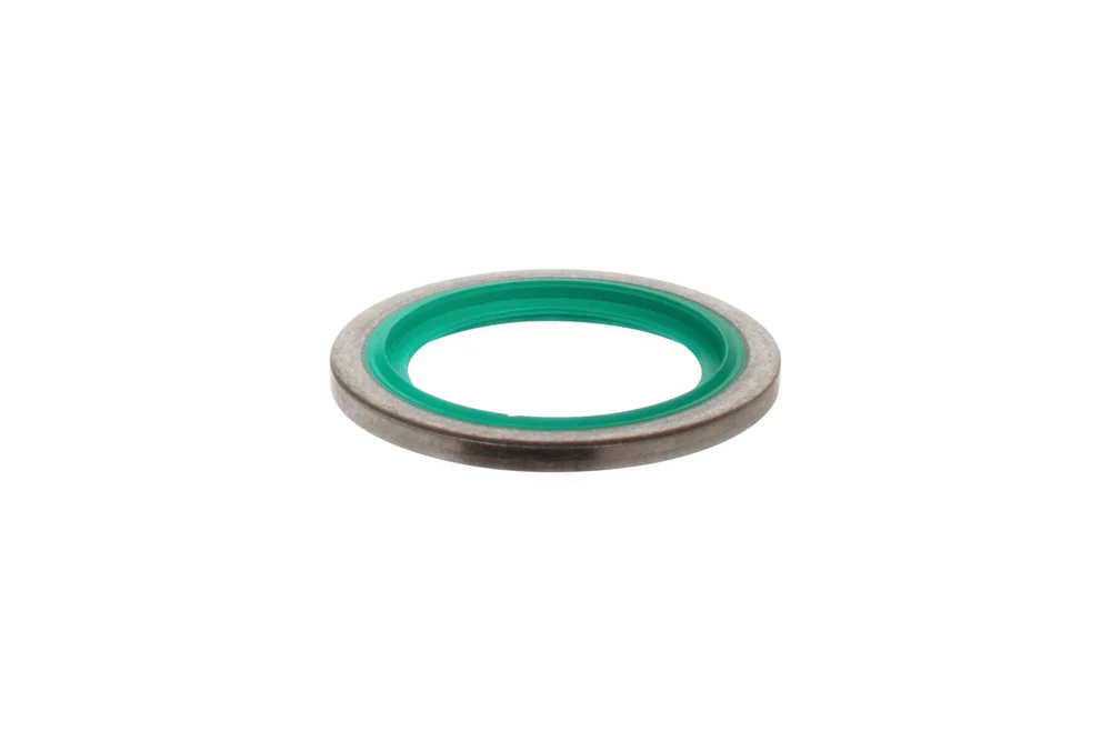Guarnizione metallica-gomma DOWTY pollici, acciaio AISI 316L, viton, tipo UDB