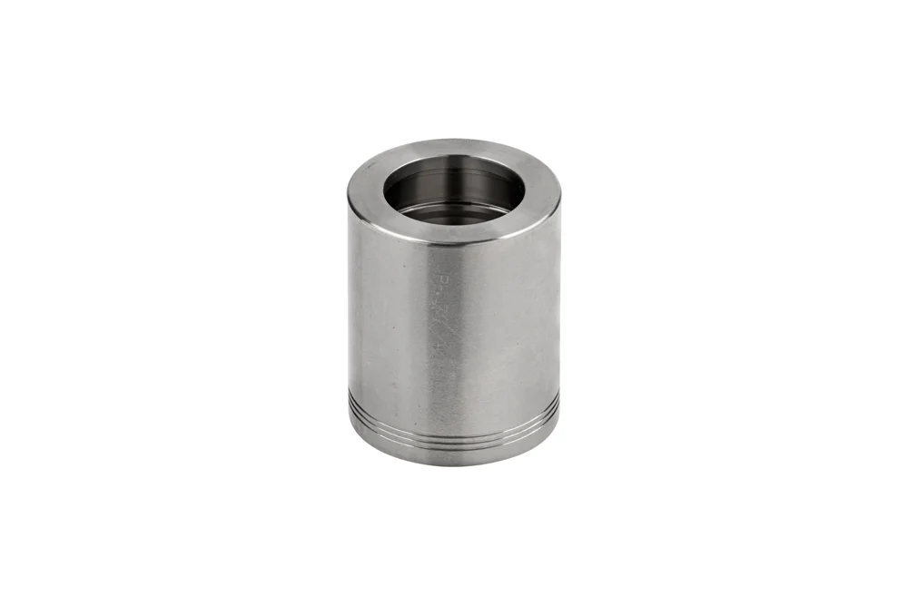 Boccola per tubi flessibili idraulici 2ST, 4SP, acciaio AISI 316, tipo ZF2 (PH).