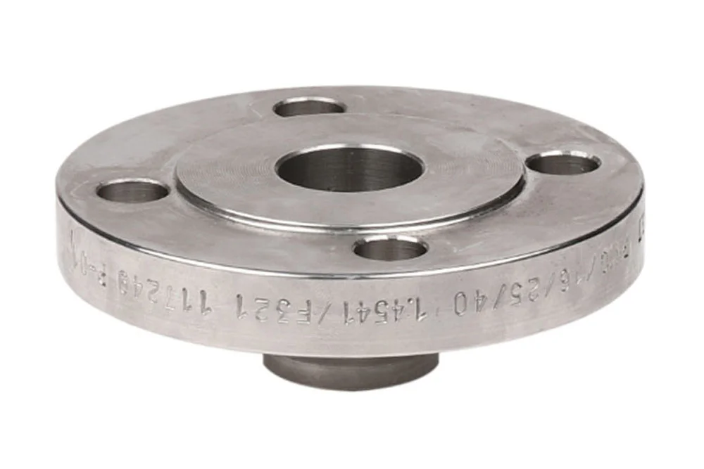 Flangia a collo fisso PN16, EN1092-1, tipo 11B1, acciaio AISI 321
