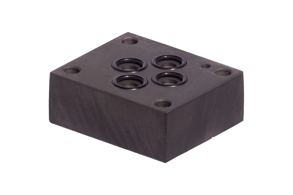 Piastra cieca NG6, acciaio