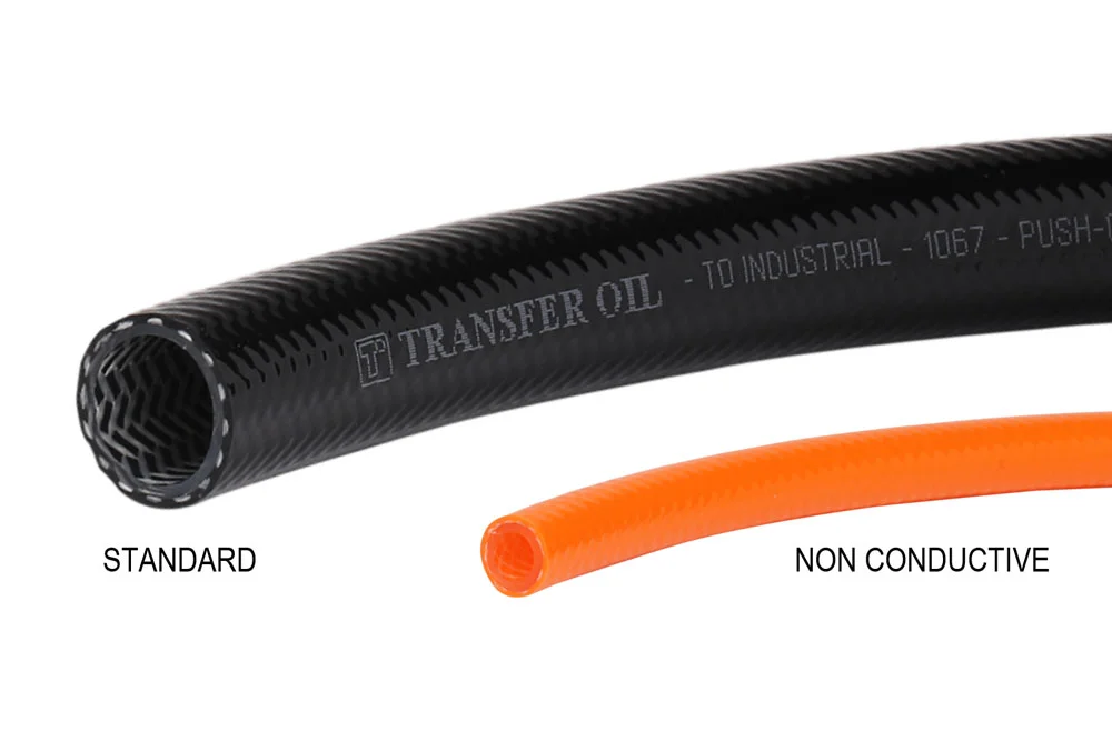 Tubo flessibile PUSH-ON autobloccante in materiale termoplastico