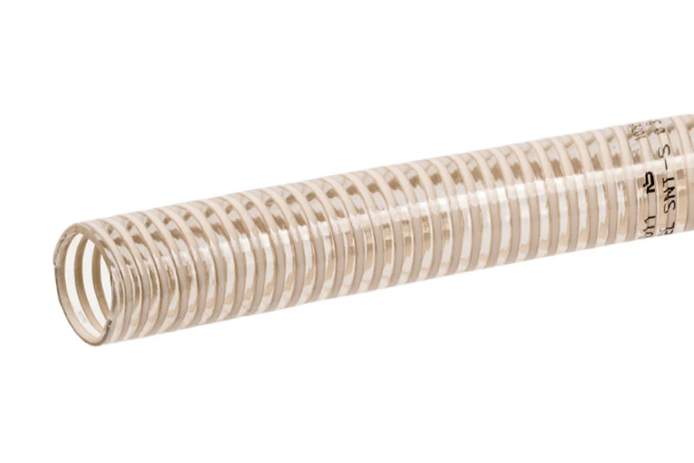 Tubo flessibile per alimenti SPIRABEL® SNTS rinforzato con spirale in PVC rigido