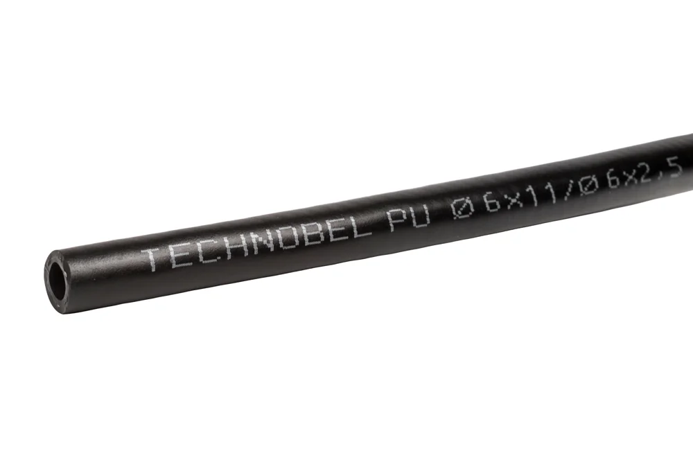 Tubo altamente flessibile resistente a carburanti e oli TECHNOBEL® PU