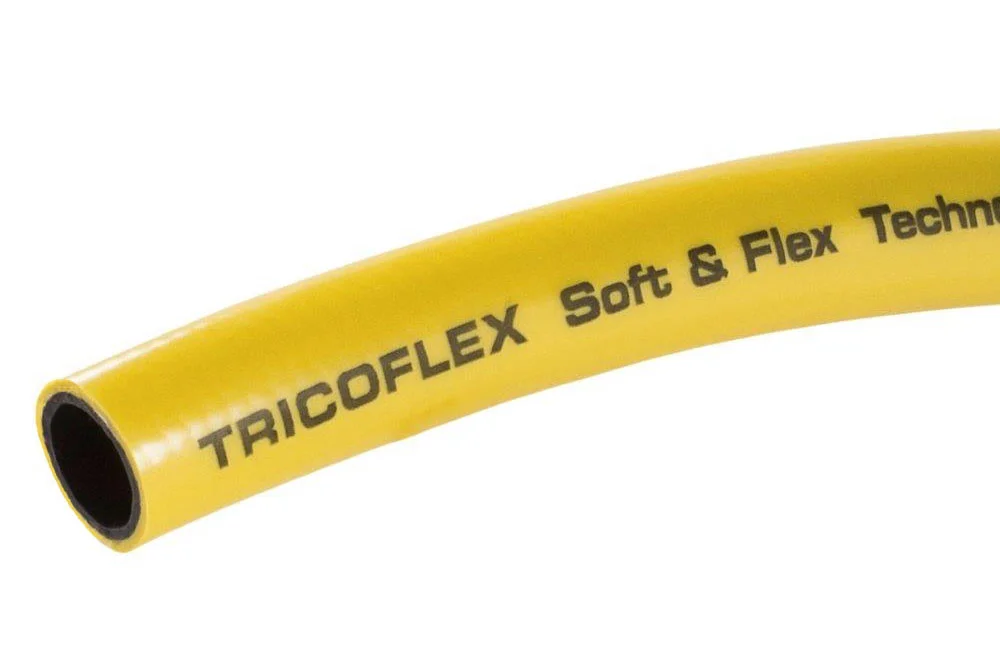 Tubo di mandata per acqua TRICOFLEX, giallo