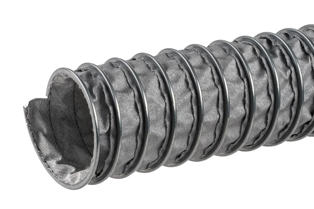 Tubo di aspirazione per aria calda, gas di scarico fino a 400°C GRIPFLEX 400