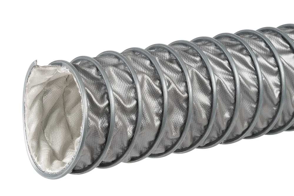 Tubo di aspirazione per il trasferimento di aria, fumi e vapori fino a 450°C GRIPFLEX 450