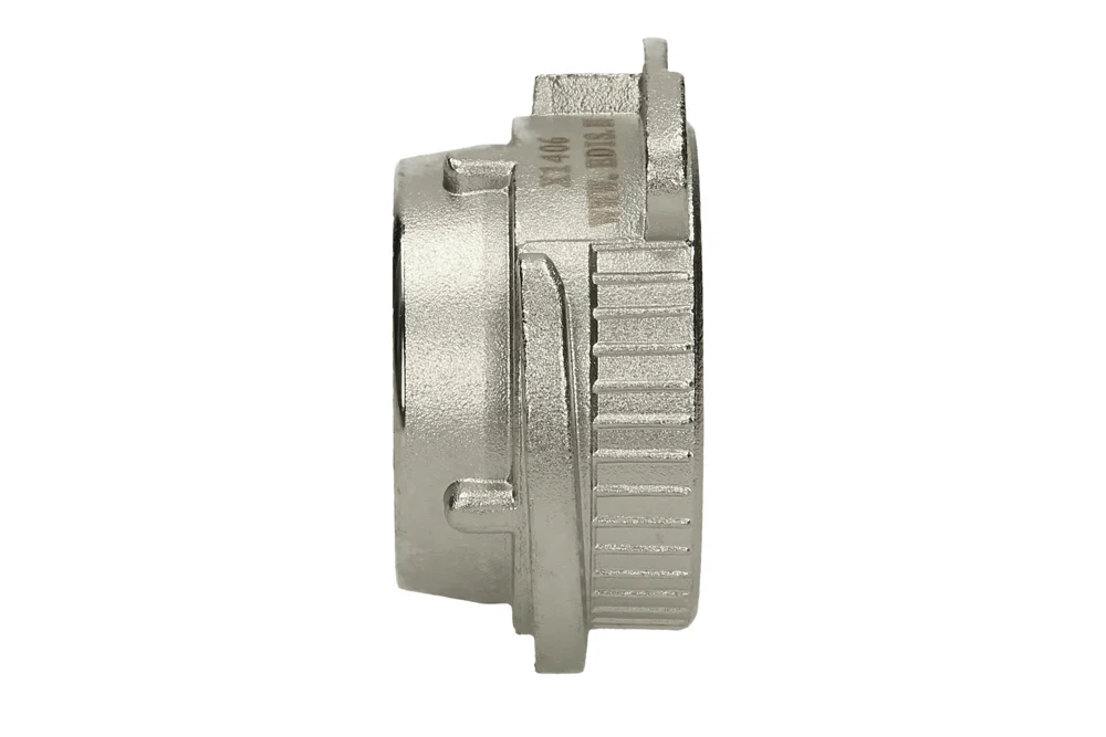 Raccordo TW DIN 28450 con GW BSP, acciaio inox, tipo VK