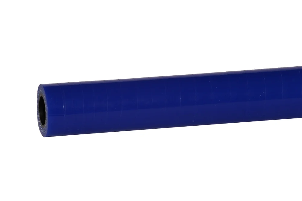 Tubo in silicone rinforzato con poliestere, ML, blu