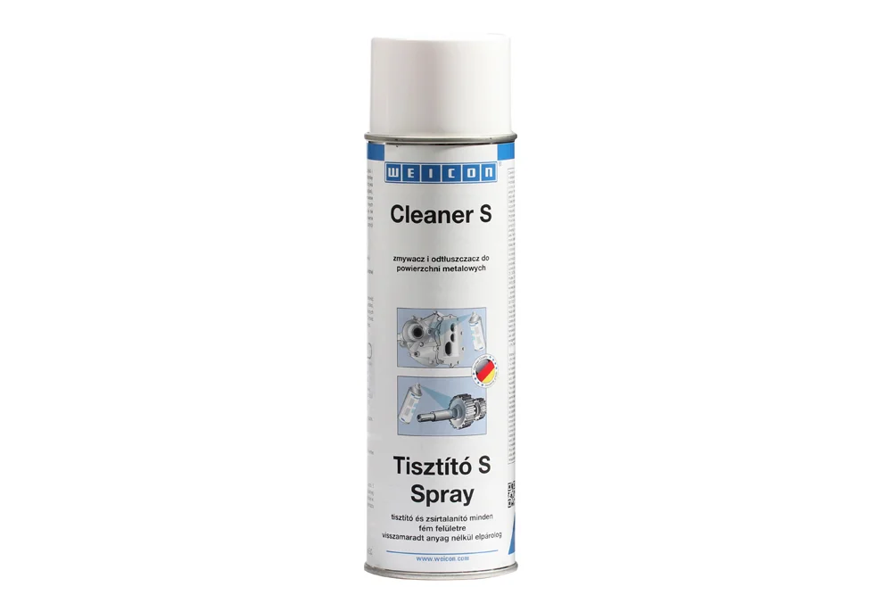 Detergente e sgrassante WEICON CLEANER-S, spray 500 ml