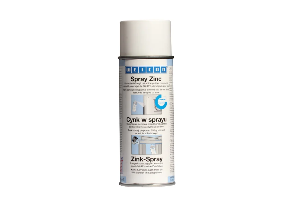 Rivestimento anticorrosivo allo zinco WEICON ZSN - spray 400 ml
