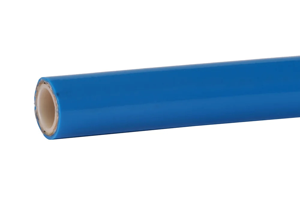 Tubo termoplastico con doppia treccia in poliestere AS7 CONDUCTIVE